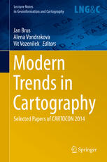 Modern Trends In Cartography Selected Papers Of Cartocon 2014 1st Edition Jan Brus