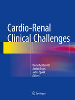 Cardiorenal Clinical Challenges 1st Edition David Goldsmith