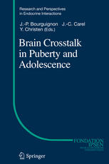 Brain Crosstalk In Puberty And Adolescence 1st Edition Jeanpierre Bourguignon
