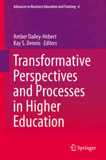 Transformative Perspectives And Processes In Higher Education 1st Edition Amber Daileyhebert
