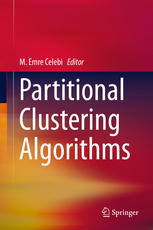 Partitional Clustering Algorithms 1st Edition M Emre Celebi Eds