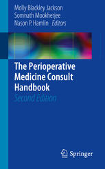 The Perioperative Medicine Consult Handbook 2nd Edition Molly Blackley Jackson