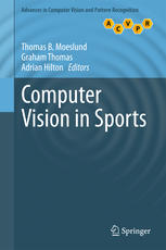 Computer Vision In Sports 1st Edition Thomas B Moeslund Graham Thomas