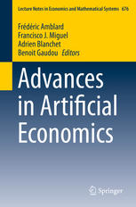 Advances In Artificial Economics 1st Edition Frdric Amblard