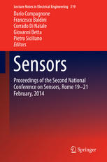 Sensors Proceedings Of The Second National Conference On Sensors Rome 1921 February 2014 1st Edition Dario Compagnone