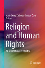 Religion And Human Rights An International Perspective 1st Edition Hansgeorg Ziebertz