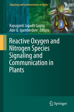 Reactive Oxygen And Nitrogen Species Signaling And Communication In Plants 1st Edition Kapuganti Jagadis Gupta