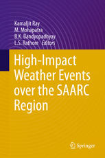 Highimpact Weather Events Over The Saarc Region 1st Edition Kamaljit Ray