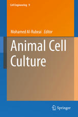 Animal Cell Culture 1st Edition Mohamed Alrubeai Eds