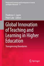 Global Innovation Of Teaching And Learning In Higher Education Transgressing Boundaries 1st Edition Prudence C Layne
