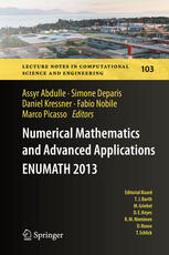 Numerical Mathematics And Advanced Applications Enumath 2013 Proceedings Of Enumath 2013 The 10th European Conference On Numerical Mathematics And Advanced Applications Lausanne August 2013 1st Edition Assyr Abdulle