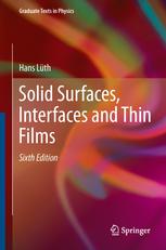 Solid Surfaces Interfaces And Thin Films 6th Edition Hans Lth Auth