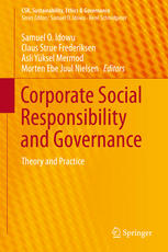 Corporate Social Responsibility And Governance Theory And Practice 1st Edition Samuel O Idowu