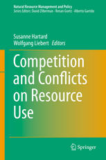 Competition And Conflicts On Resource Use 1st Edition Susanne Hartard