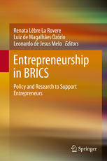 Entrepreneurship In Brics Policy And Research To Support Entrepreneurs 1st Edition Renata Lbre La Rovere
