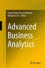 Advanced Business Analytics 1st Edition Fausto Pedro Garca Mrquez