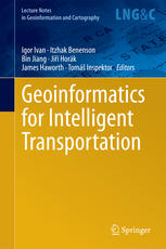 Geoinformatics For Intelligent Transportation 1st Edition Igor Ivan