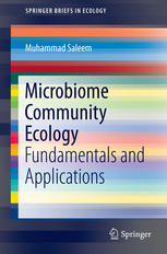 Microbiome Community Ecology Fundamentals And Applications 1st Edition Muhammad Saleem Auth