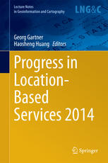 Progress In Locationbased Services 2014 1st Edition Georg Gartner
