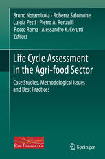 Life Cycle Assessment In The Agrifood Sector Case Studies Methodological Issues And Best Practices 1st Edition Bruno Notarnicola