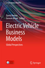 Electric Vehicle Business Models Global Perspectives 1st Edition David Beeton