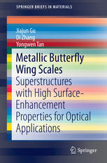 Metallic Butterfly Wing Scales Superstructures With High Surfaceenhancement Properties For Optical Applications 1st Edition Jiajun Gu