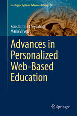Advances In Personalized Webbased Education 1st Edition Konstantina Chrysafiadi