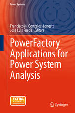 Powerfactory Applications For Power System Analysis 1st Edition Francisco M Gonzalezlongatt
