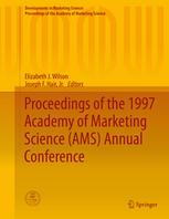 Proceedings Of The 1997 Academy Of Marketing Science Ams Annual Conference 1st Edition Elizabeth J Wilson