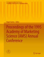 Proceedings Of The 1995 Academy Of Marketing Science Ams Annual Conference 1st Edition Roger Gomes Eds