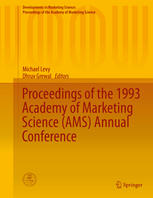 Proceedings Of The 1993 Academy Of Marketing Science Ams Annual Conference 1st Edition Michael Levy