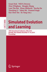 Simulated Evolution And Learning 10th International Conference Seal 2014 Dunedin New Zealand December 1518 2014 Proceedings 1st Edition Grant Dick