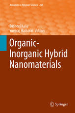 Organicinorganic Hybrid Nanomaterials 1st Edition Susheel Kalia