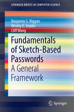 Fundamentals Of Sketchbased Passwords A General Framework 1st Edition Benjamin S Riggan
