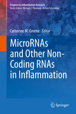 Micrornas And Other Noncoding Rnas In Inflammation 1st Edition Catherine M Greene Eds