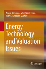 Energy Technology And Valuation Issues 1st Edition Andr Dorsman