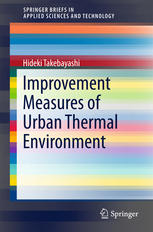 Improvement Measures Of Urban Thermal Environment 1st Edition Hideki Takebayashi Auth