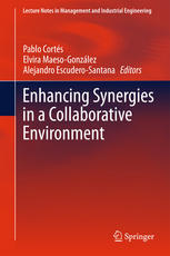Enhancing Synergies In A Collaborative Environment 1st Edition Pablo Corts