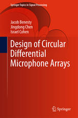 Design Of Circular Differential Microphone Arrays 1st Edition Jacob Benesty
