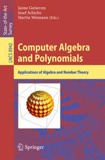 Computer Algebra And Polynomials Applications Of Algebra And Number Theory 1st Edition Jaime Gutierrez