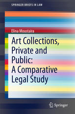 Art Collections Private And Public A Comparative Legal Study 1st Edition Elina Moustaira Auth