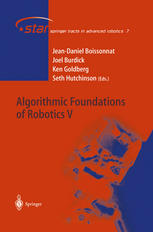 Algorithmic Foundations Of Robotics V 1st Edition Prof Jeandaniel Boissonnat