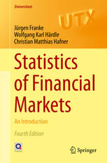 Statistics Of Financial Markets An Introduction 4th Edition Jrgen Franke