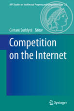 Competition On The Internet 1st Edition Gintar Surblyt Eds