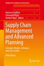 Supply Chain Management And Advanced Planning Concepts Models Software And Case Studies 5th Edition Hartmut Stadtler