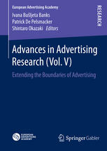 Advances In Advertising Research Vol V Extending The Boundaries Of Advertising 1st Edition Ivana Buljeta Banks