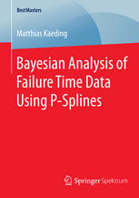 Bayesian Analysis Of Failure Time Data Using Psplines 1st Edition Matthias Kaeding Auth