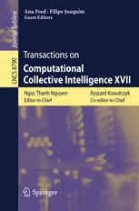 Transactions On Computational Collective Intelligence Xvii 1st Edition Ngoc Thanh Nguyen