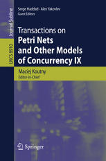 Transactions On Petri Nets And Other Models Of Concurrency Ix 1st Edition Maciej Koutny
