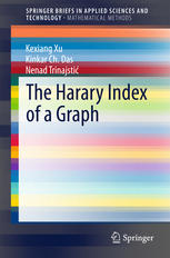 The Harary Index Of A Graph 1st Edition Kexiang Xu Kinkar Ch Das